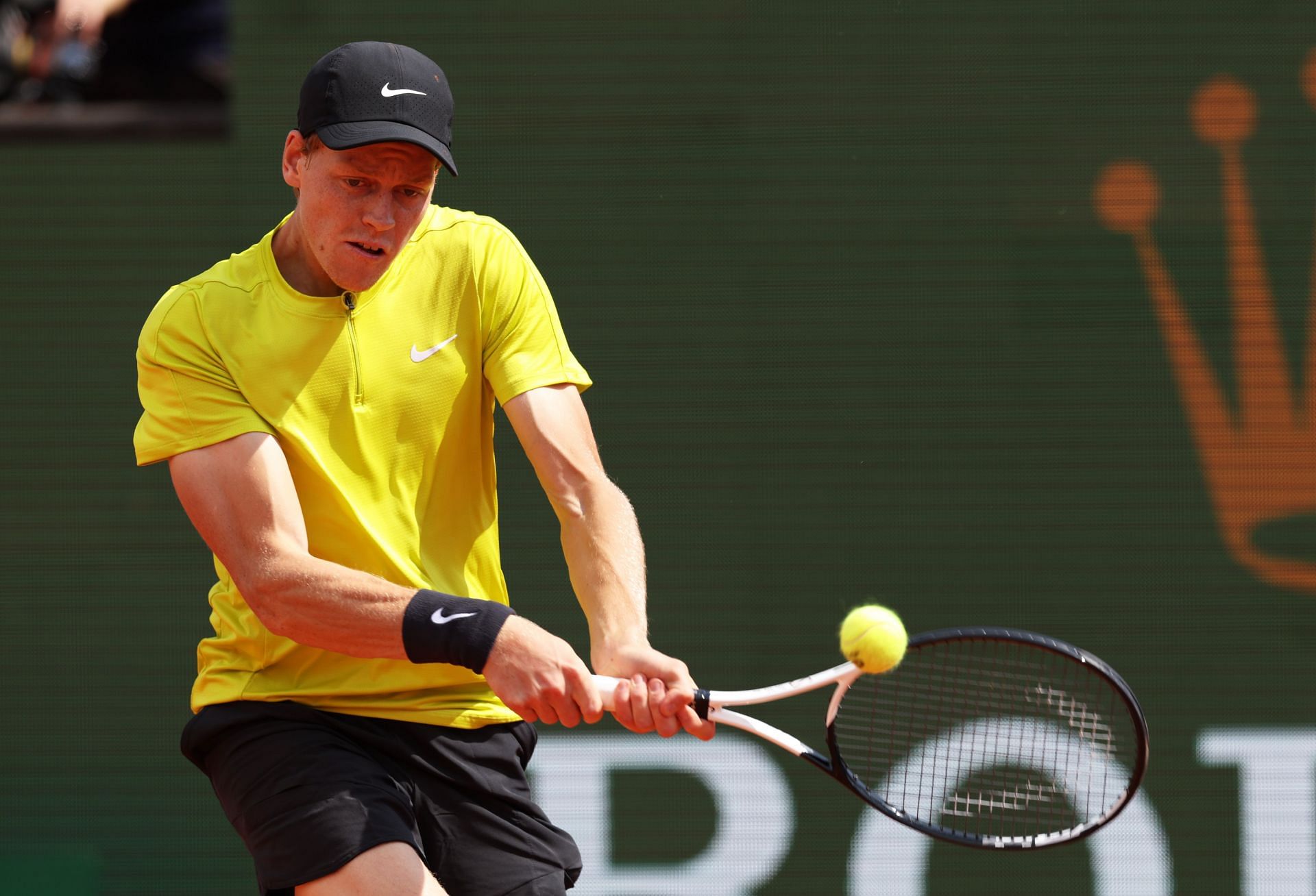 Sinner is into the third round in the Principality.